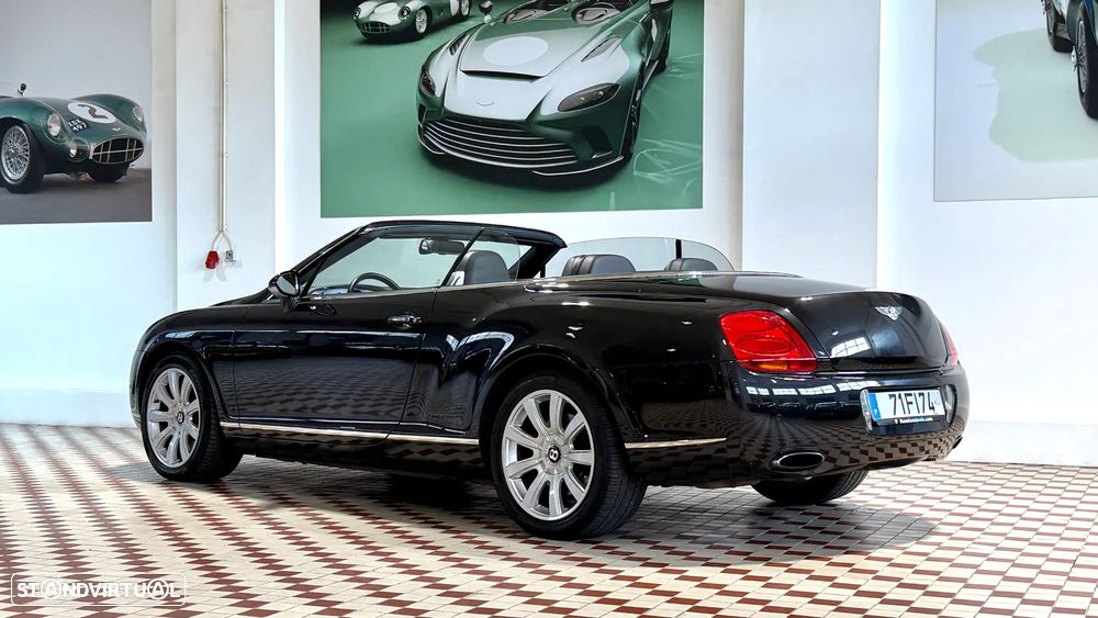 Bentley Continental Cabrio GTC - 4