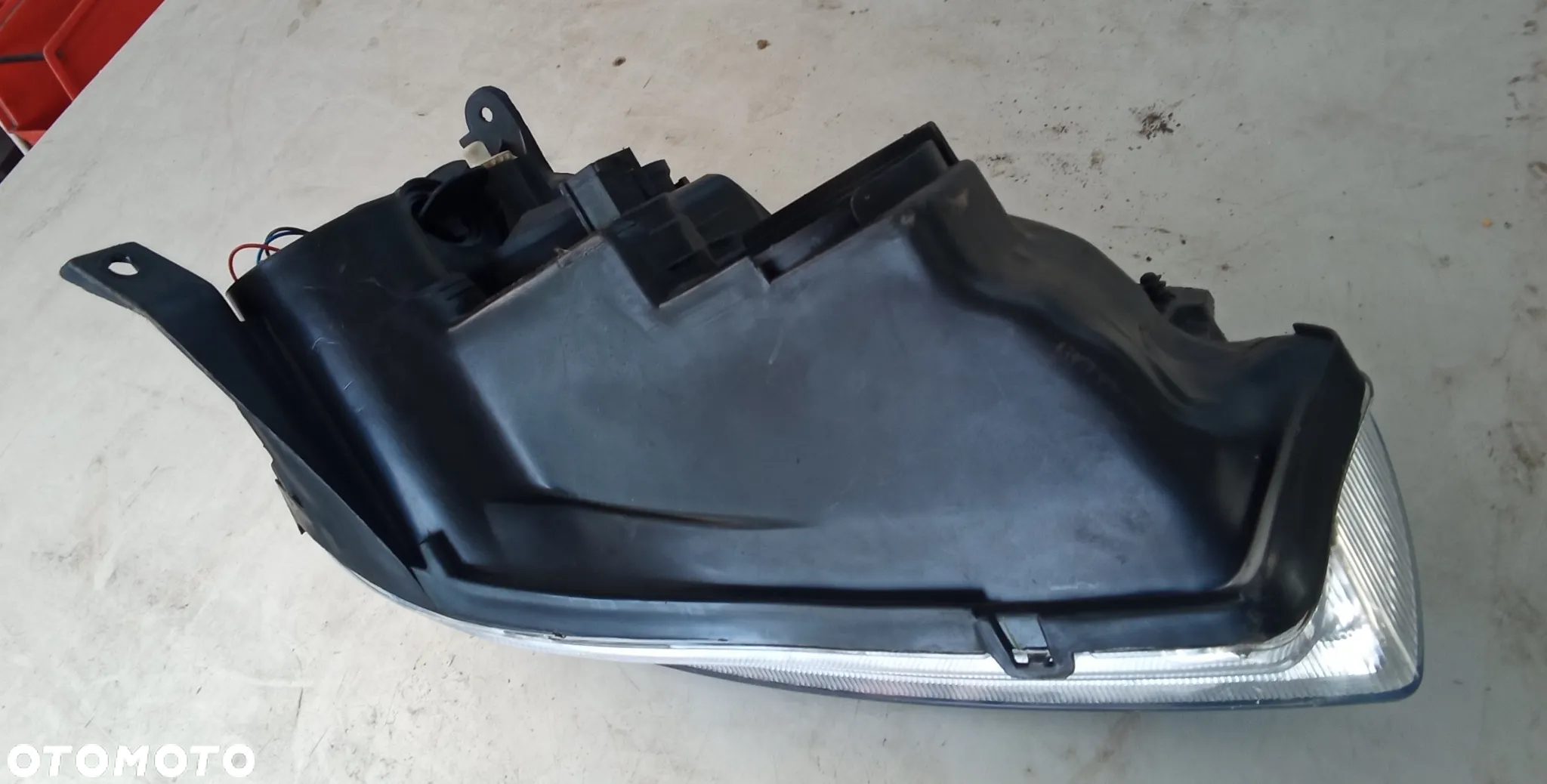 Lampa lewy przód Opel Corsa C - 4