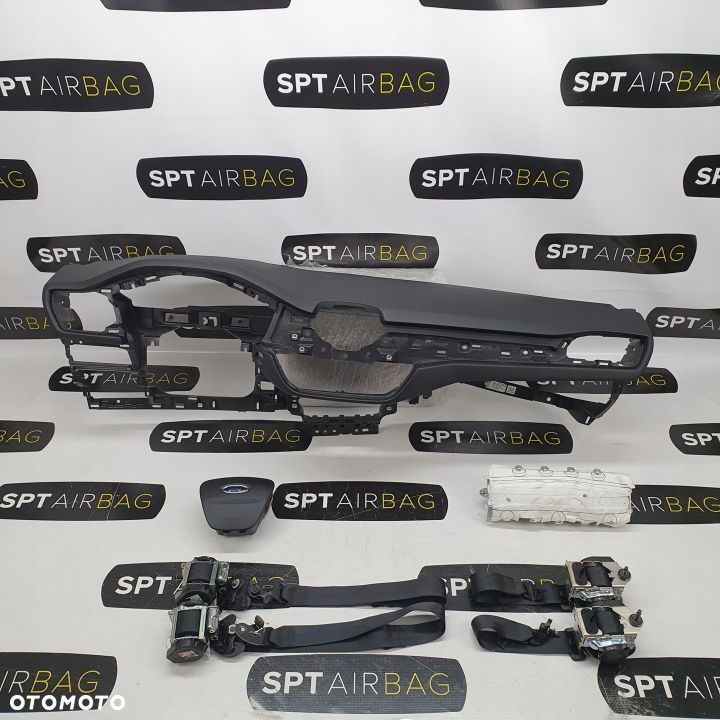 FORD FOCUS MK4 KOKPIT DESKA KONSOLA PULPIT PODUSZKA AIRBAG AIR BAG PASY KIT SET - 1