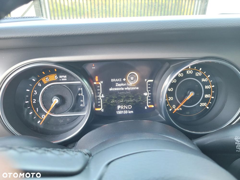 Jeep Wrangler Unlimited 2.8 CRD DPF Automatik X - 9