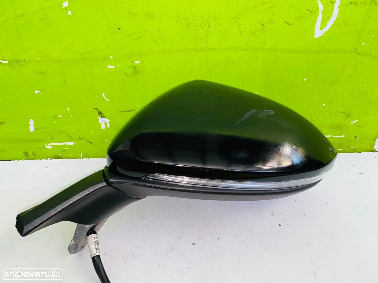 Espelho Elétrico Esq Volkswagen Golf VII - 2013 / 2016 - 4