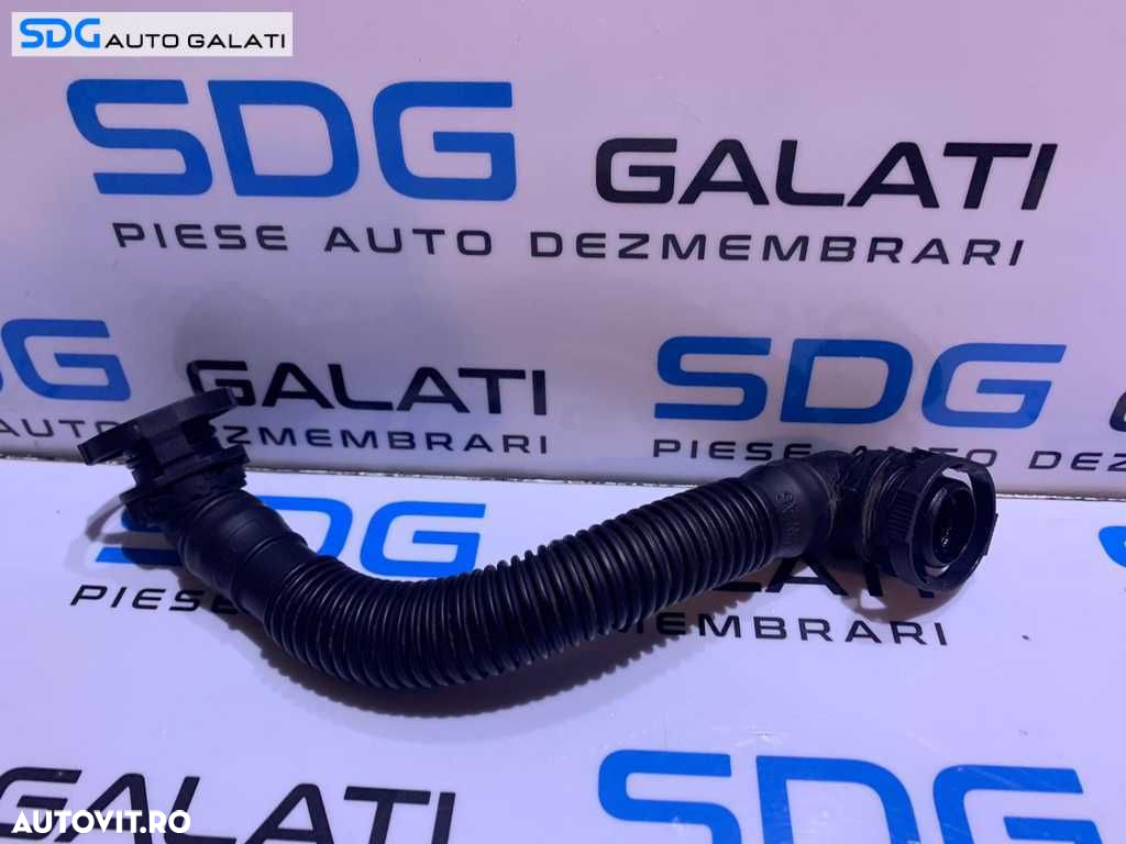 Furtun Conducta Epurator Gaze Capac Motor VW Passat B7 2.0 TDI CFFA CFFB CFGB CFGC CLLA 2010 - 2015 Cod 03L103493AE - 3