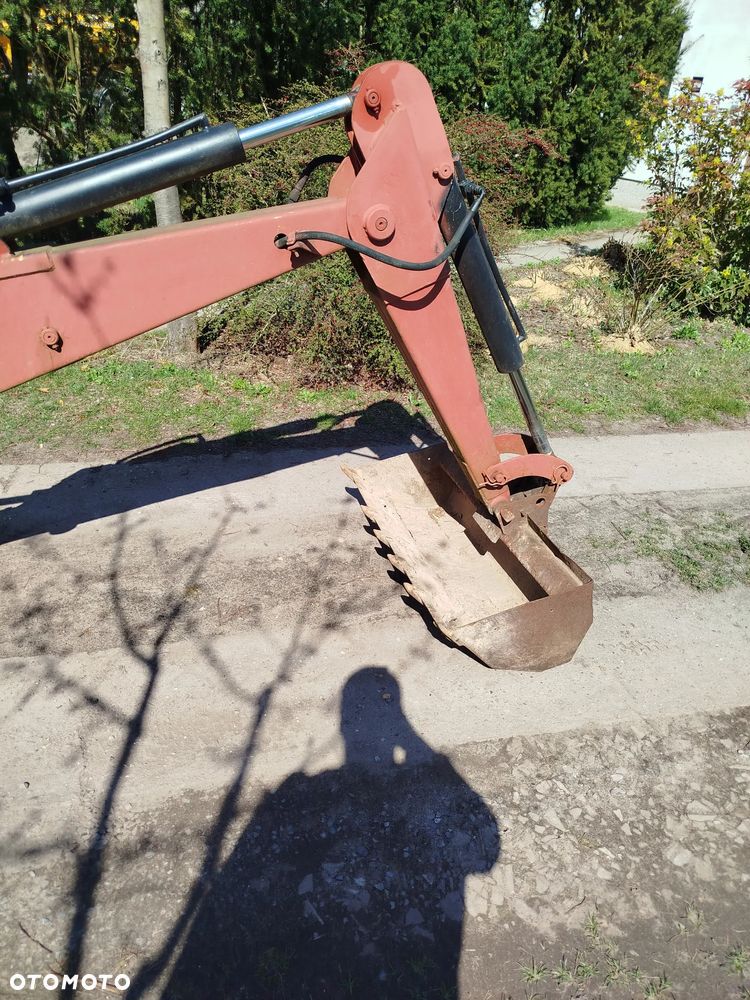 Thwaites Tusker digger excavator dumper wozidło koparka - 6