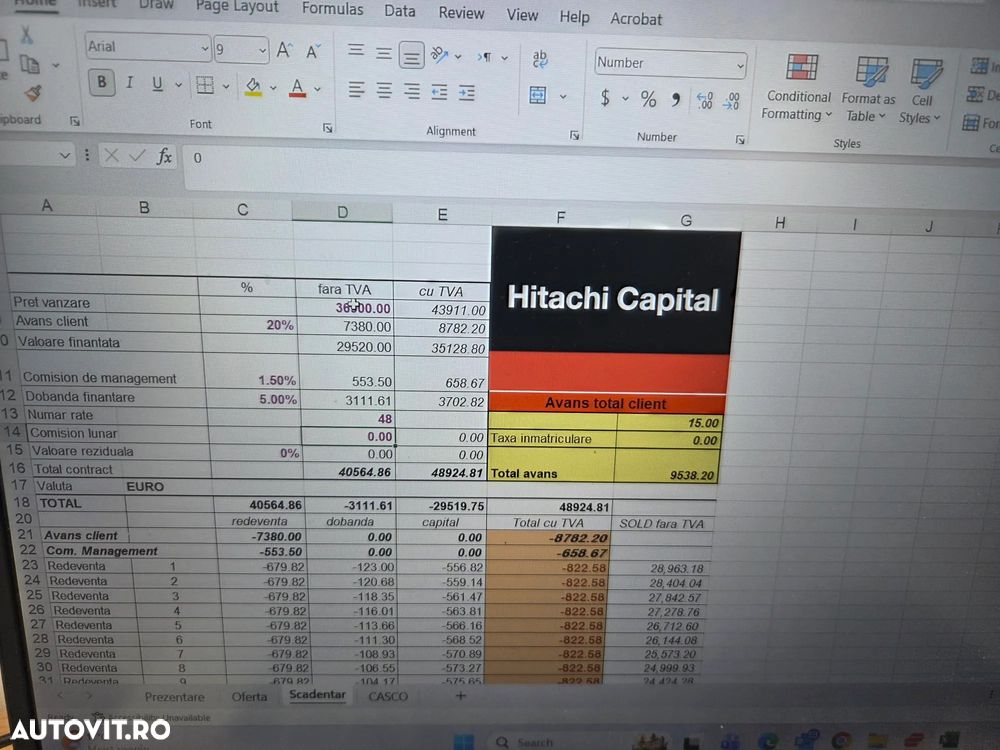Kaessbohrer CIMETRUCT 39mc, 2020, 4,9t propiu, Jante ALULIMIU, axe BPW, picioare sprijin, bari antibiclisti, rulata doar in Germania, CARTE IDENTITATE RAR, Posibilitate leasing 4 ani cu rata lunara 4500 lei, STARE IMPECABILA-PROMOTIE 36900 EUR+Tva - 17