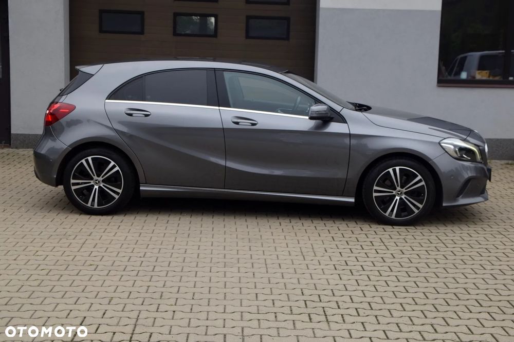 Mercedes-Benz Klasa A 180 Urban - 8