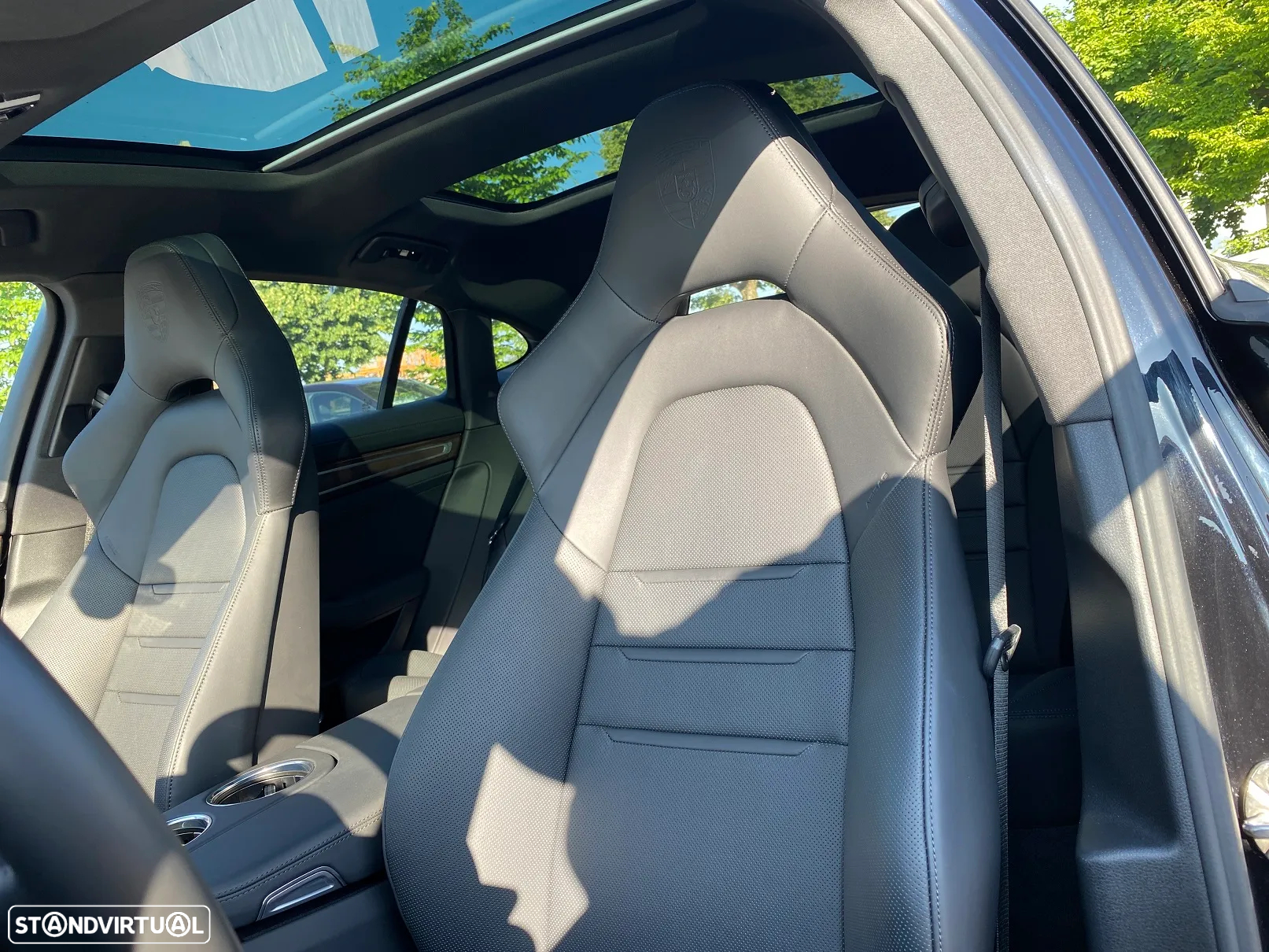 Porsche Panamera 4 E-Hybrid Platinum Edition com PDLS - 2