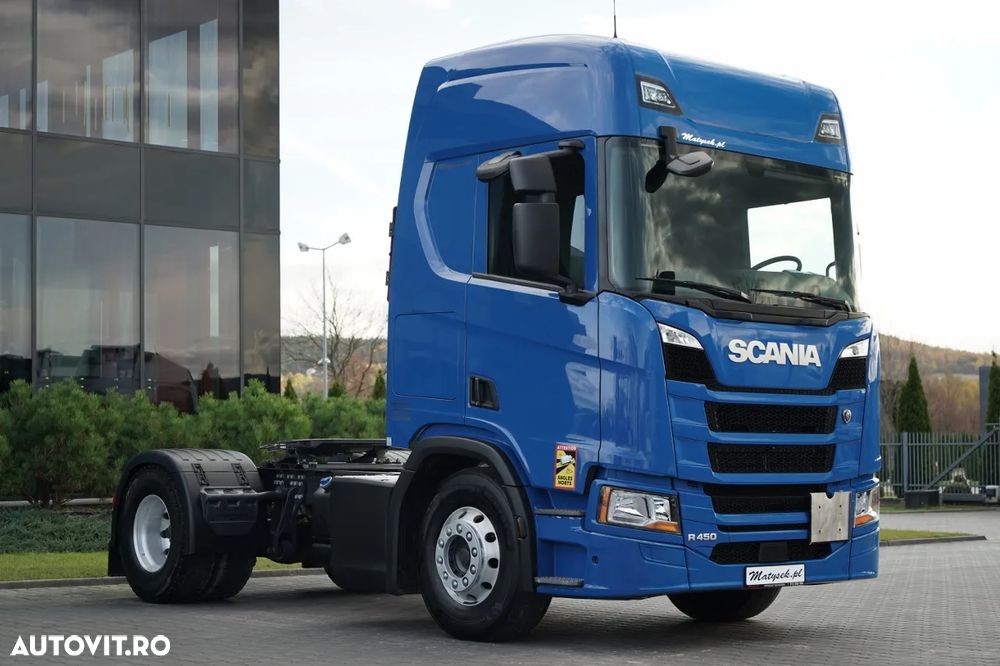 Scania R 450 / RETARDER / FULL ADR / I-PARK COOL / JANTE DIN ALIAJ / 2022 - 5