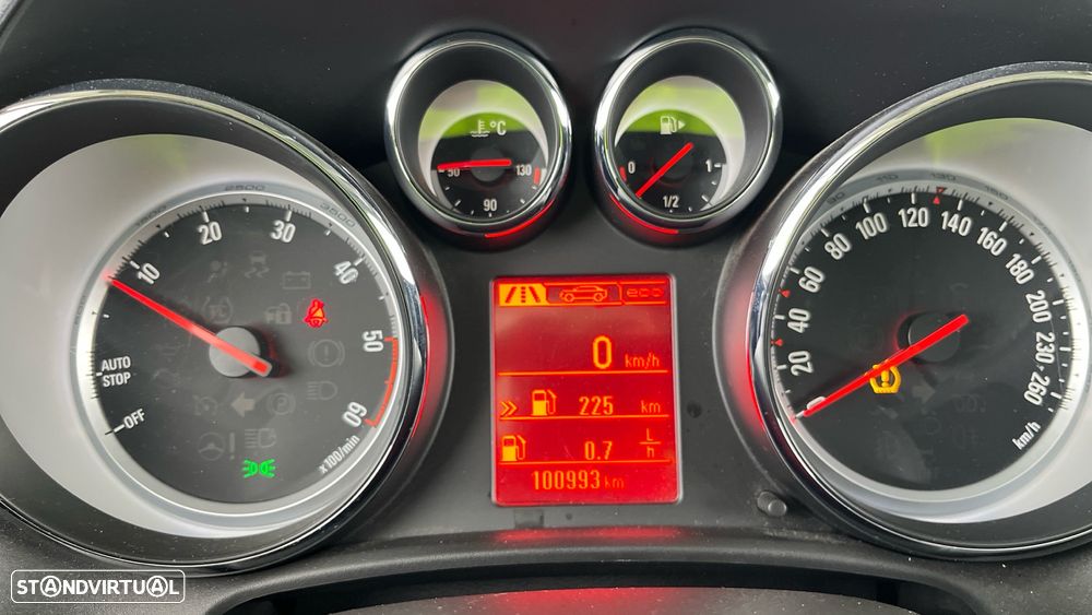 Opel Astra Sports Tourer 1.6 CDTi Executive S/S - 9