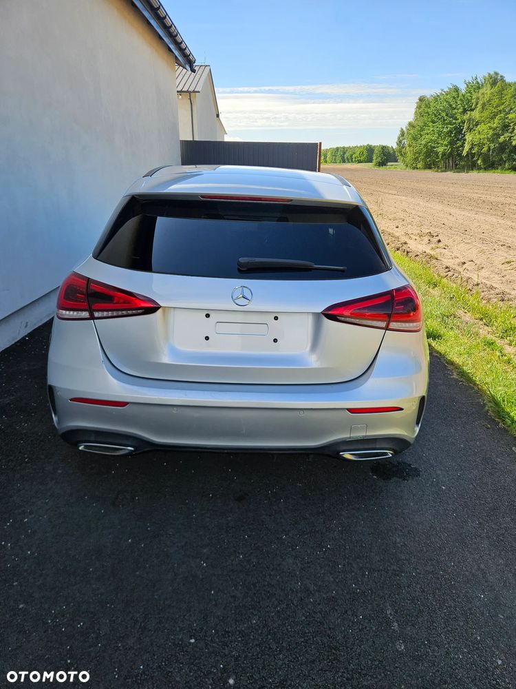 Mercedes-Benz Klasa A 200 d 8G-DCT AMG Line - 4