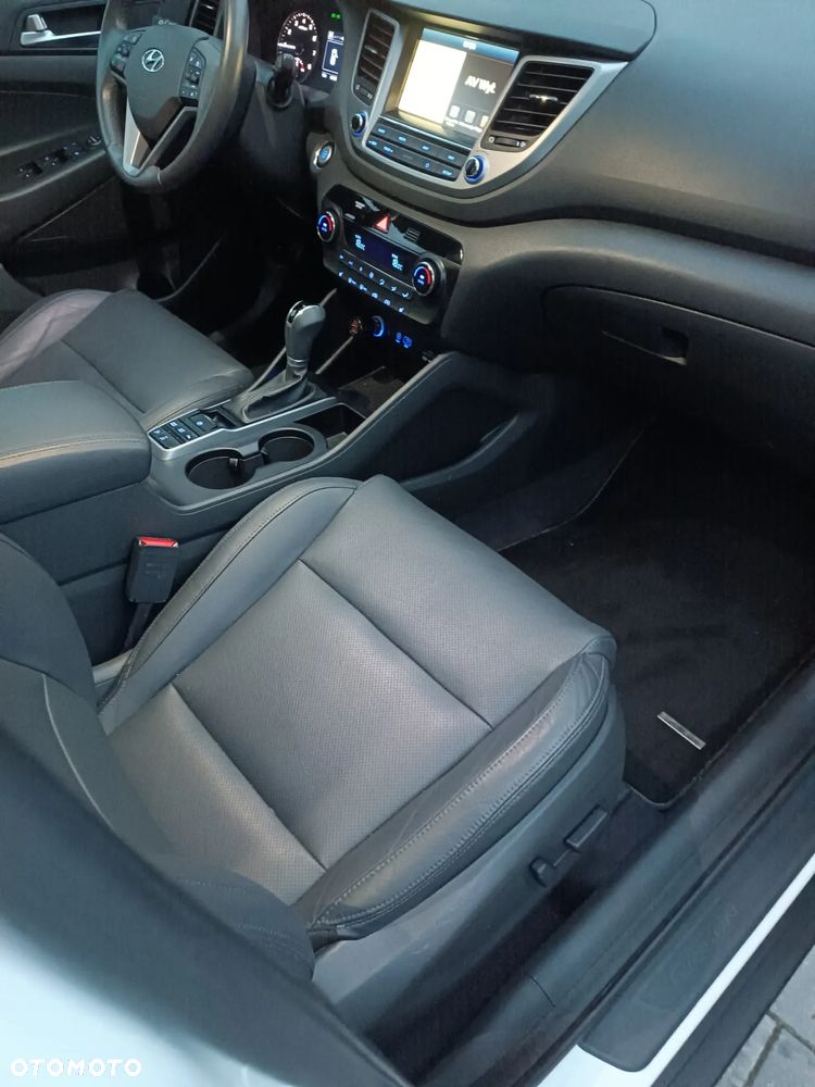 Hyundai Tucson 1.6 Turbo 4WD DCT Premium - 13