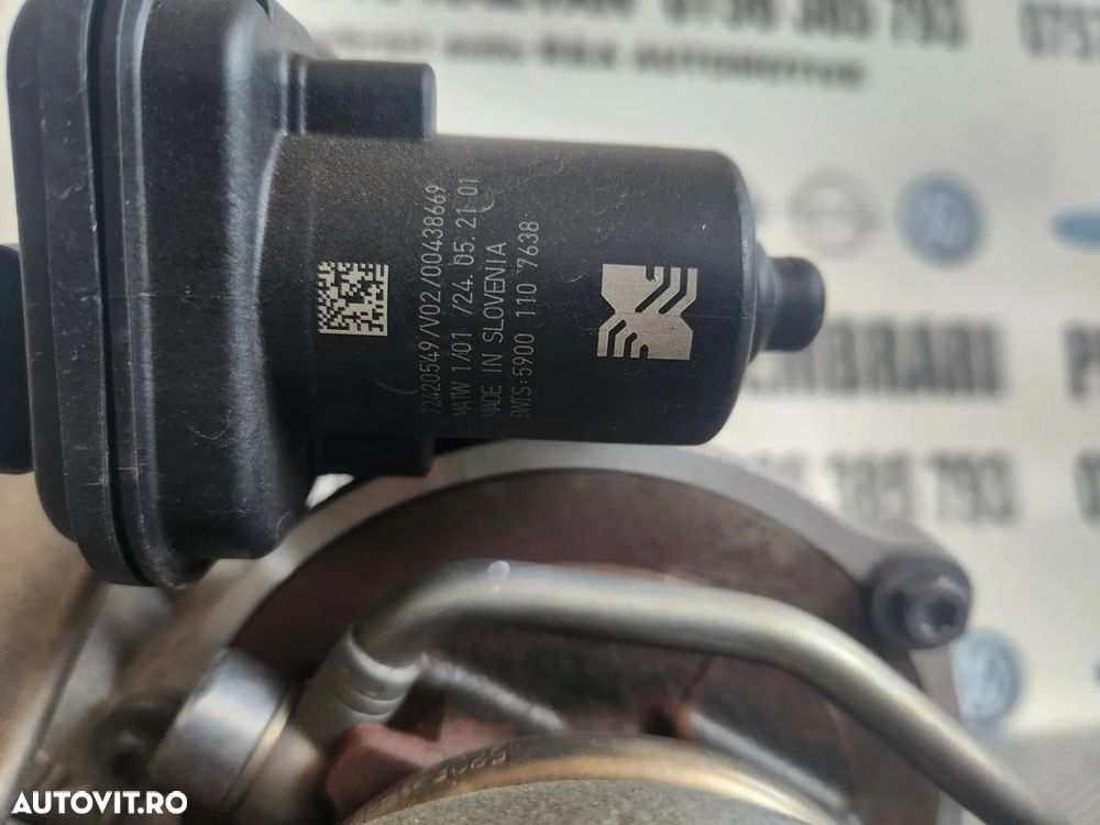 Turbo Turbina Noua Sub 1.000 Km Fiat 500X Jeep Compass Renegade 1.3 Benzina Turbo Hybrid Cod Motor - 11