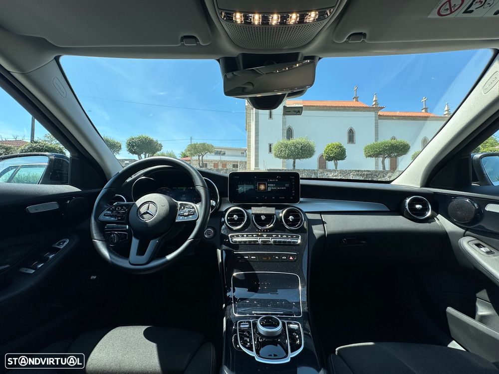 Mercedes-Benz C 300 BlueTEC Hybrid Avantgarde - 34