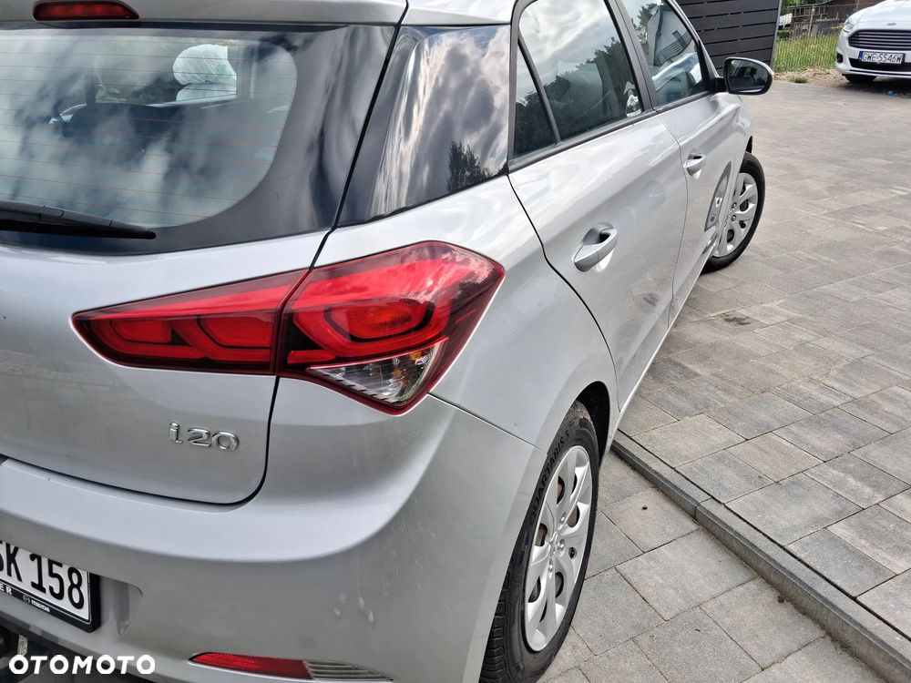 Hyundai i20 blue 1.2 Classic - 3