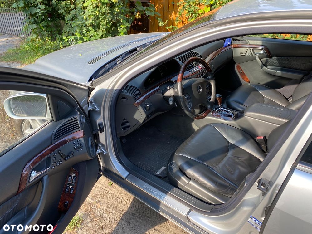 Mercedes-Benz Klasa S 500 - 12