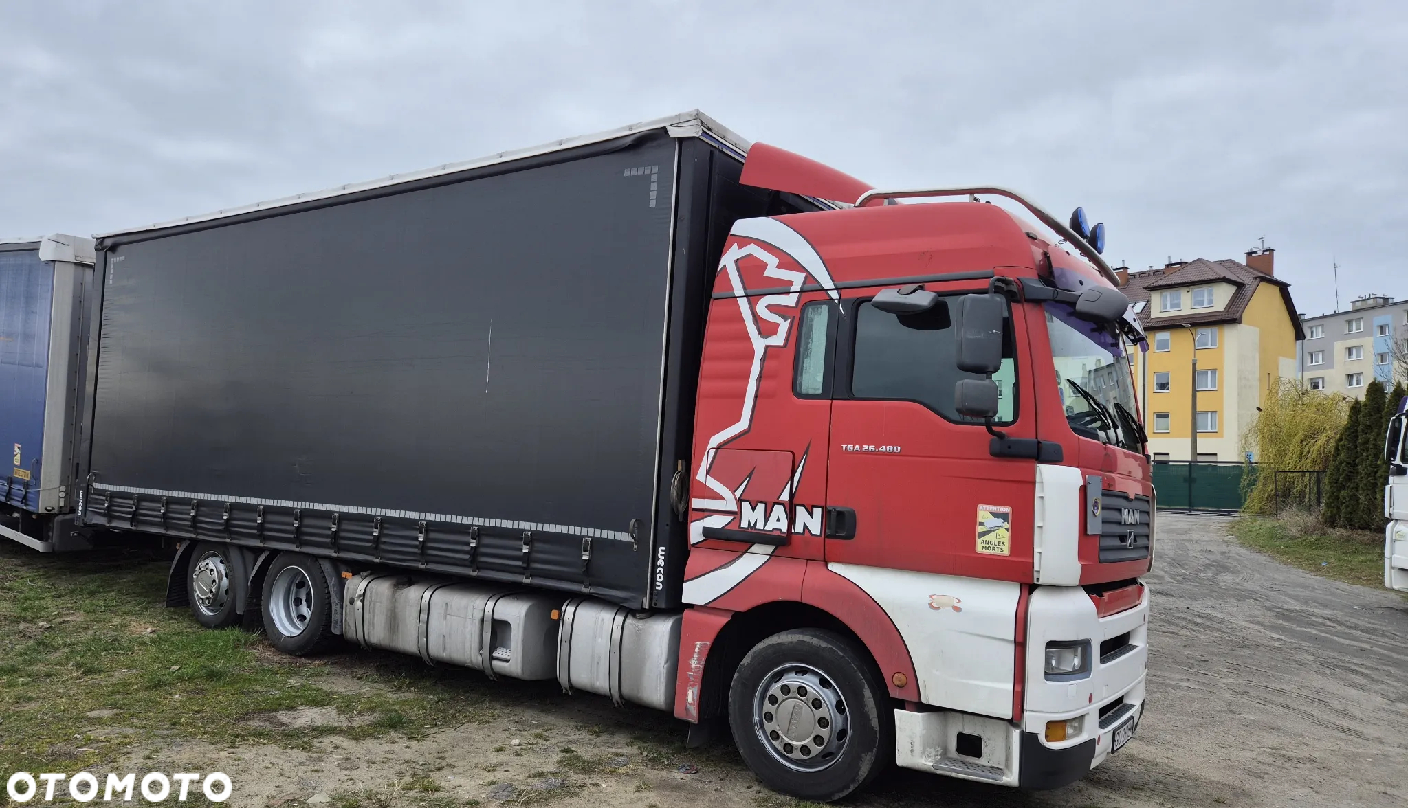 MAN TGA 26.480 - 14