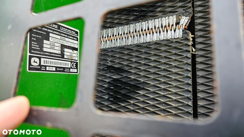 John Deere 864 RotoCut - 18