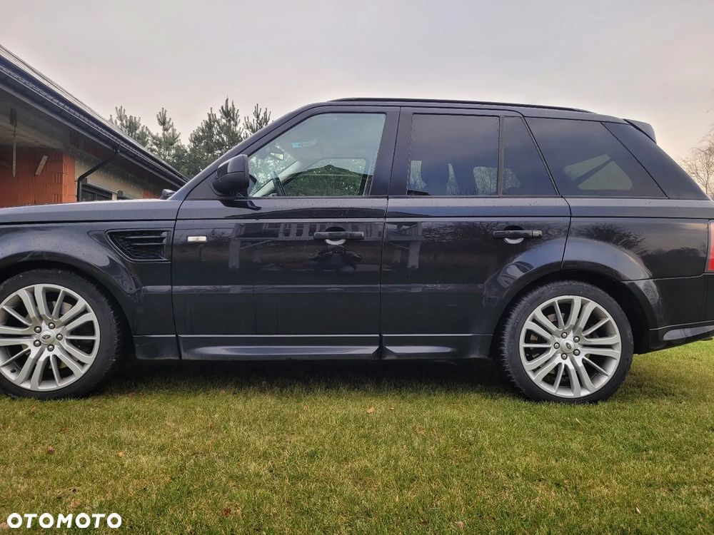 Używany Land Rover Range Rover Sport 2009 - 31 900 PLN, 212 338 km ...