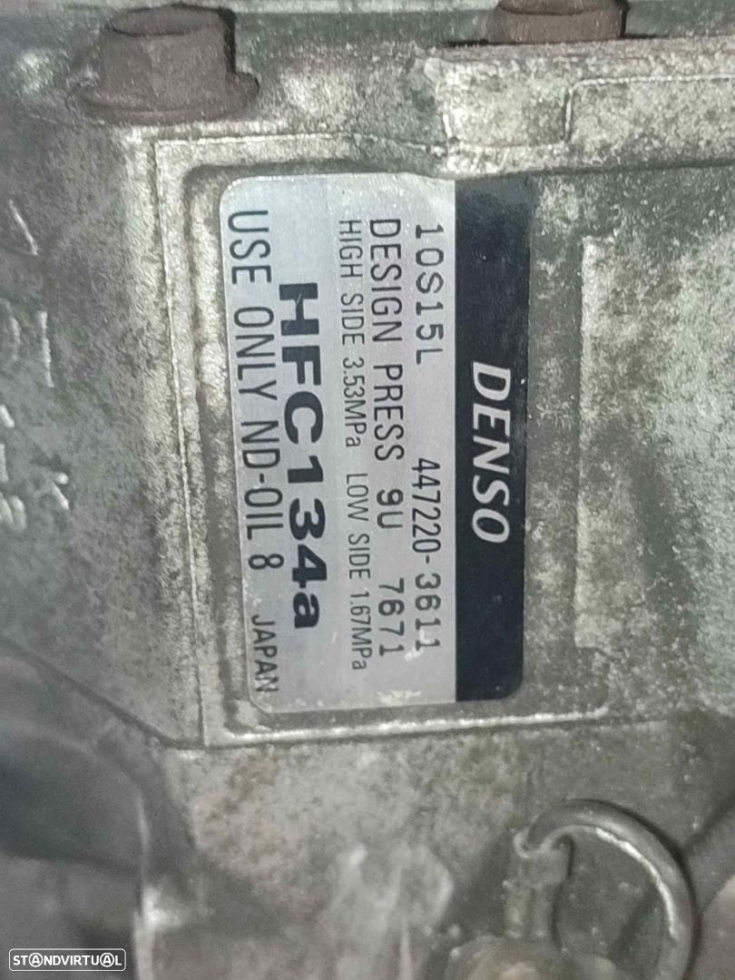 COMPRESSOR DE AR CONDICIONADO TOYOTA RAV4 A2 - 1