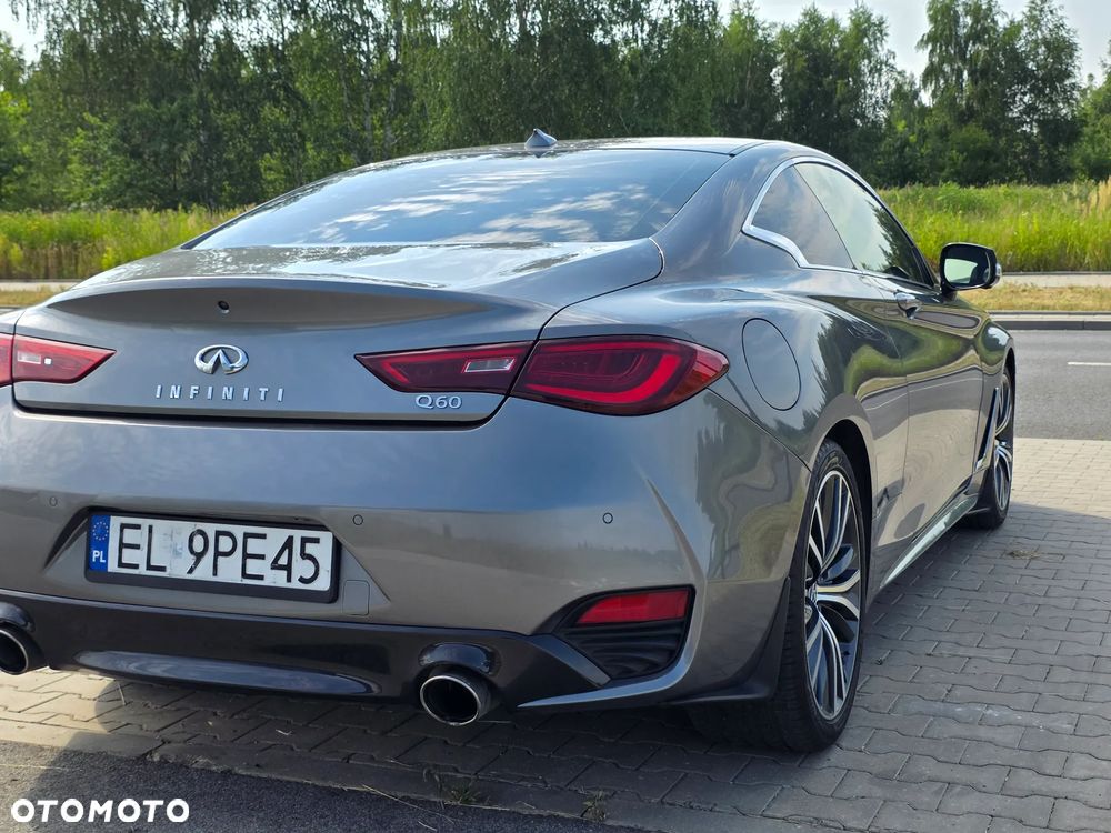 Infiniti Q60 - 9
