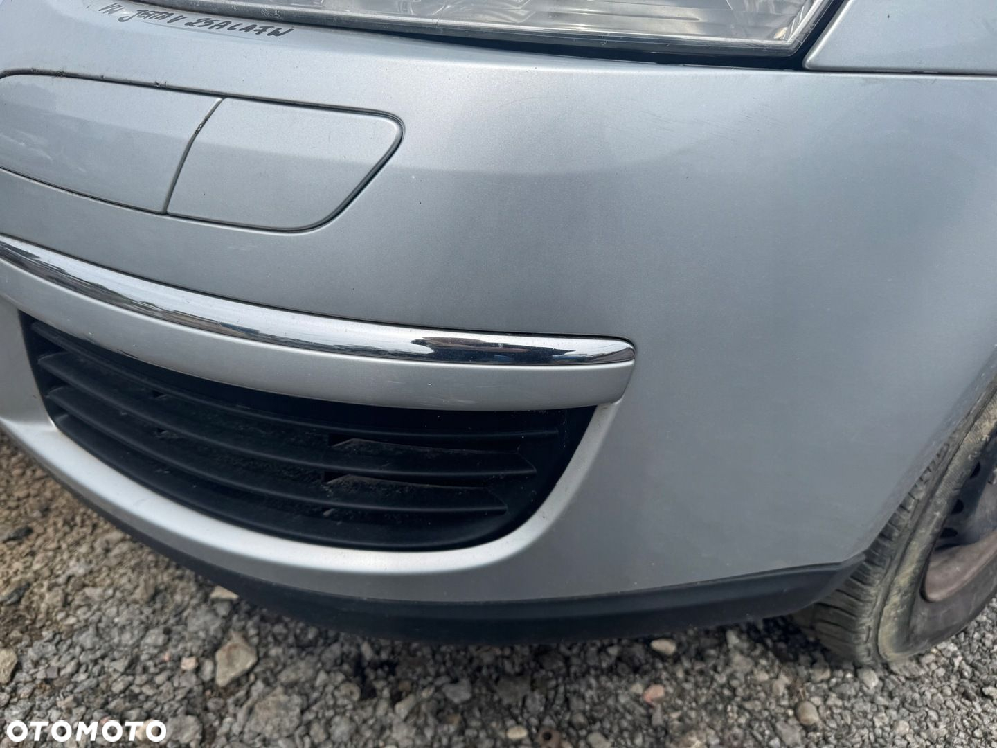 VW JETTA V ZDERZAK PRZÓD PRZEDNI LA7W - 13