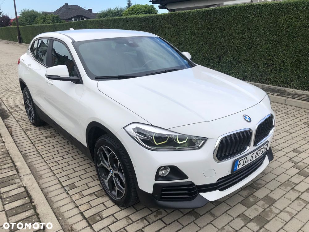 BMW X2 sDrive20d Advantage sport - 38