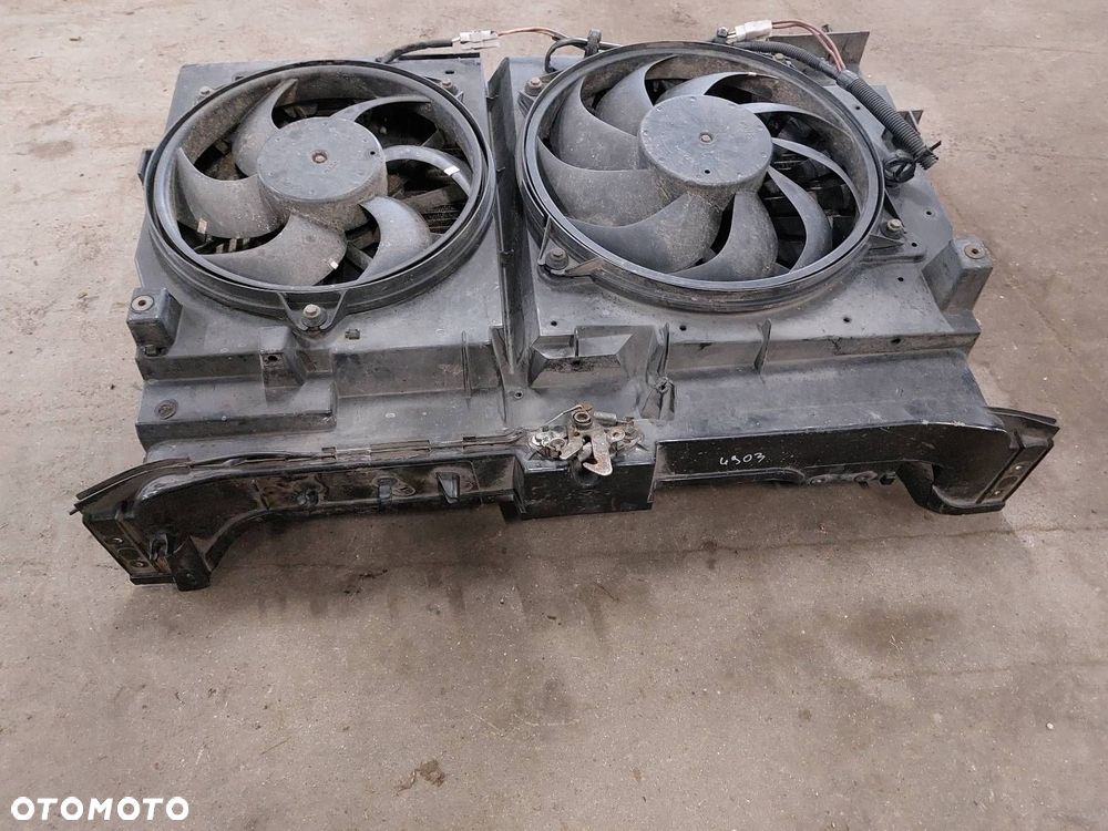 PAS PRZEDNI WZMOCNIENIE CZOŁOWE + CHŁODNICE  PEUGEOT 807 I 2.2 HDI - 3