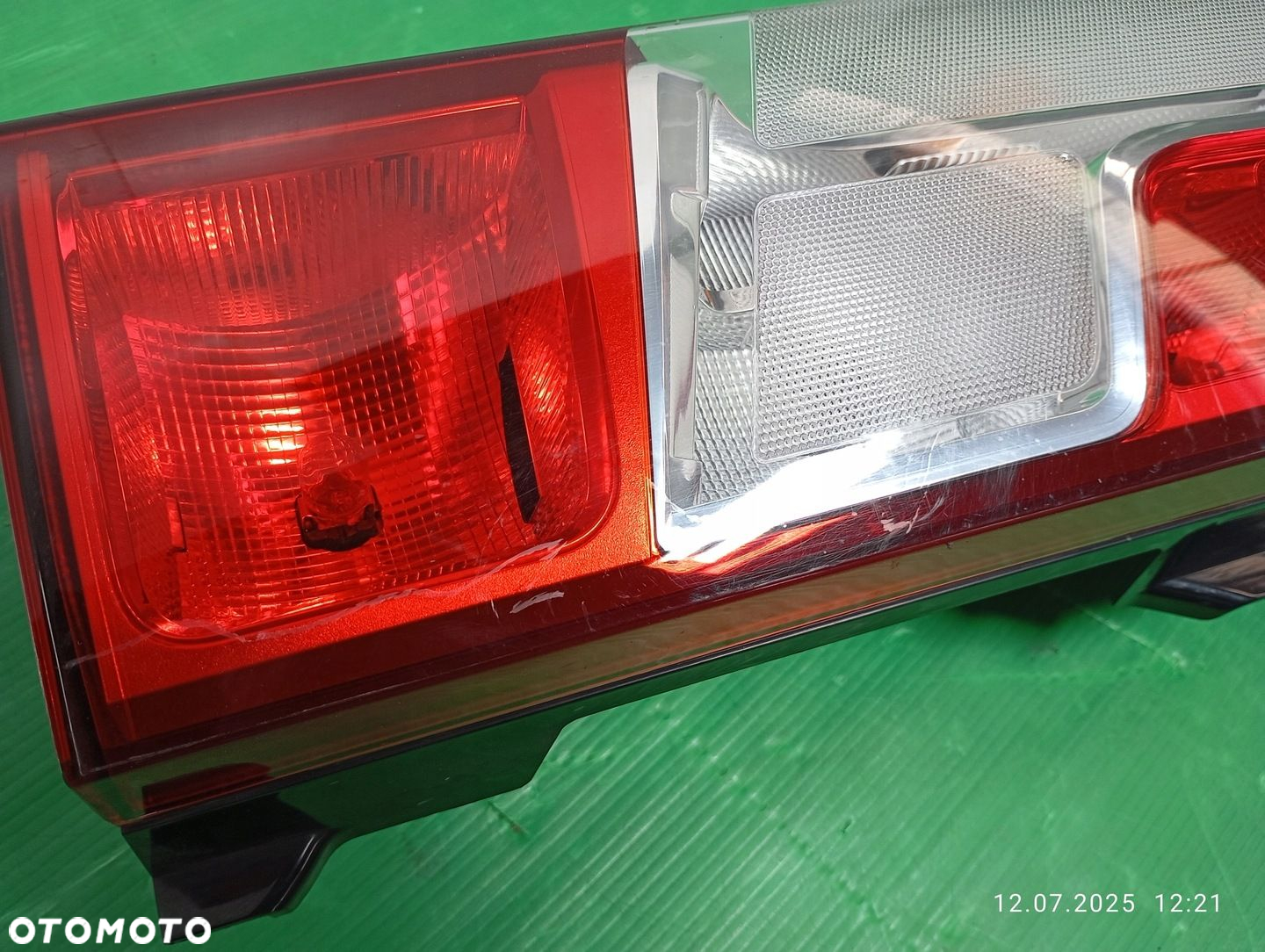 LAMPA LEWA TYLNA FIAT DUCATO PEUGEOT BOXER 14R- 1380673080 - 14