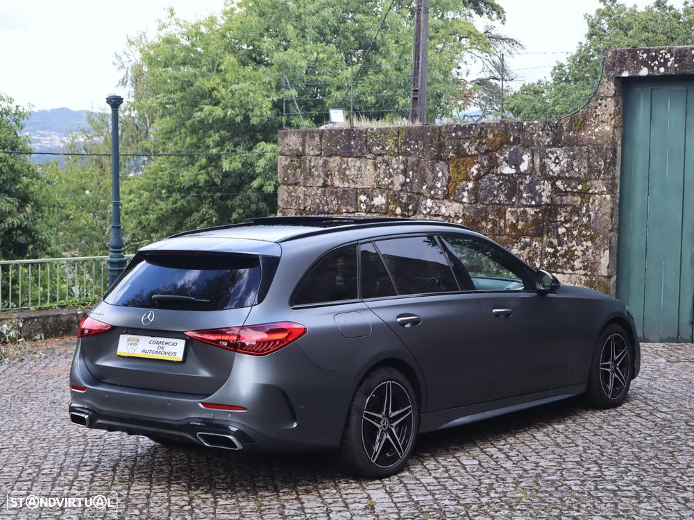 Mercedes-Benz C 300 e T 9G-TRONIC AMG Line - 4