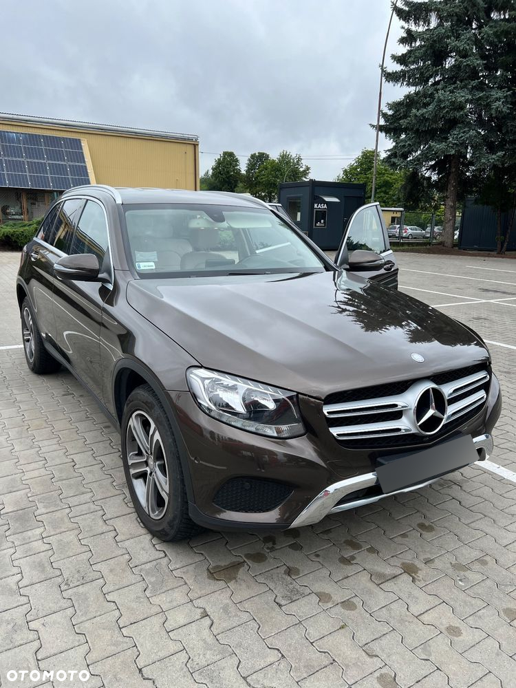 Mercedes-Benz GLC 220 d 4-Matic