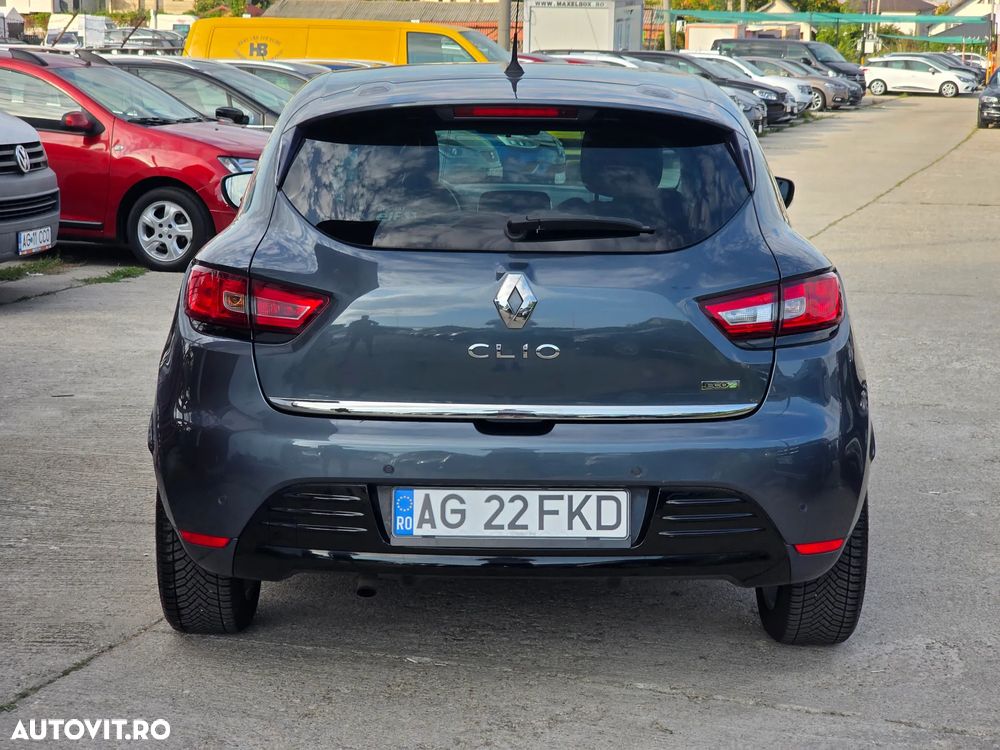 Renault Clio (Energy) TCe 90 Start & Stop LIMITED - 5