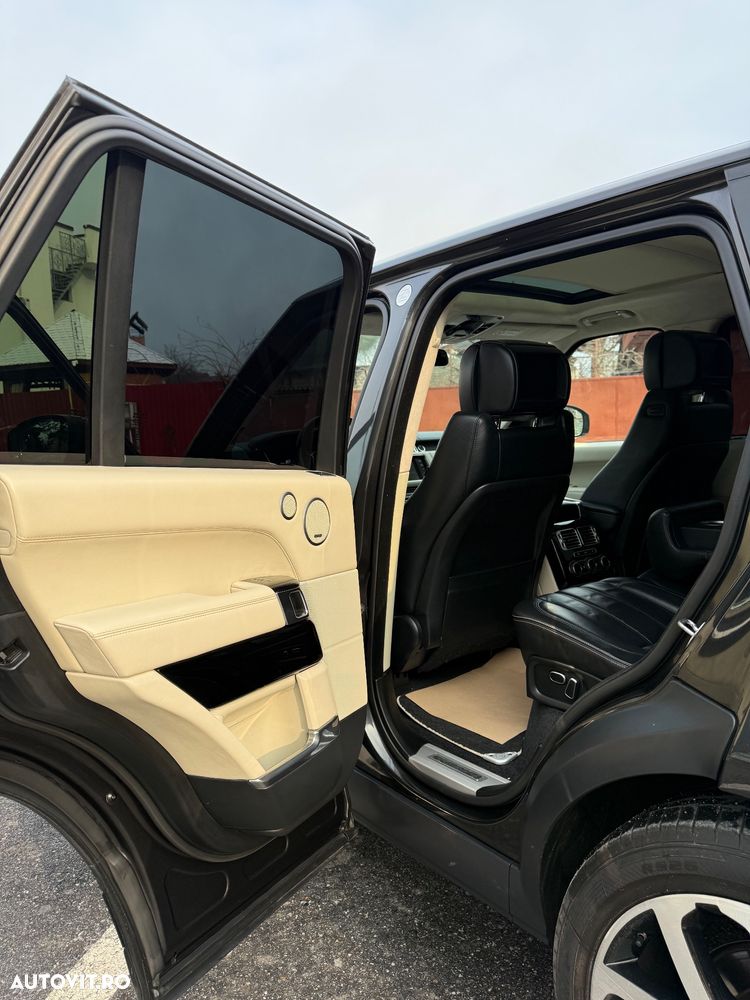 Land Rover Range Rover Vogue - 16
