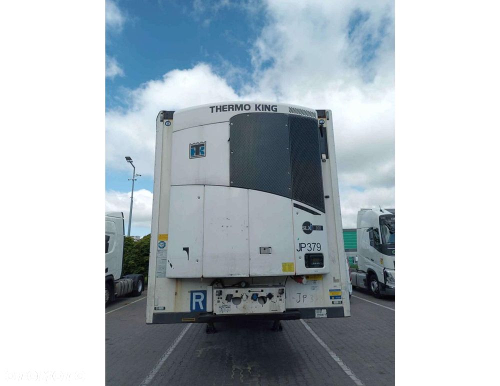 Krone SDR Double Deck Cool Liner FP60 ThermoKing SLXi 300 Lifting Axle - 1