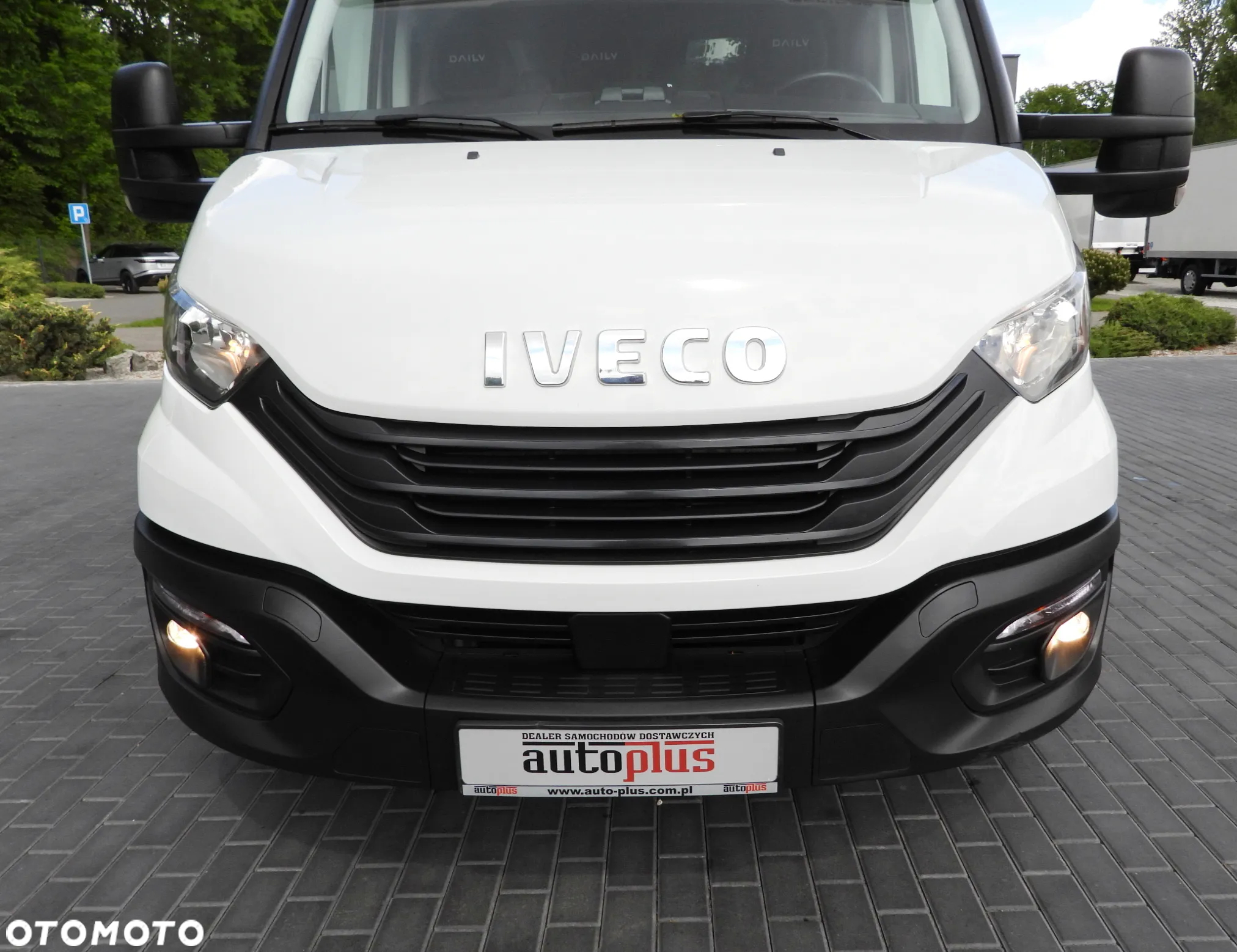 Iveco DAILY 35S18 PLANDEKA WINDA 8 PALET WEBASTO TEMPOMAT KLIMATYZACJA 180KM [ 494459 ] - 16
