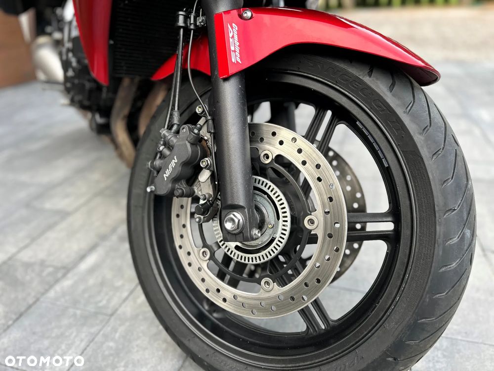 Honda CBF - 7