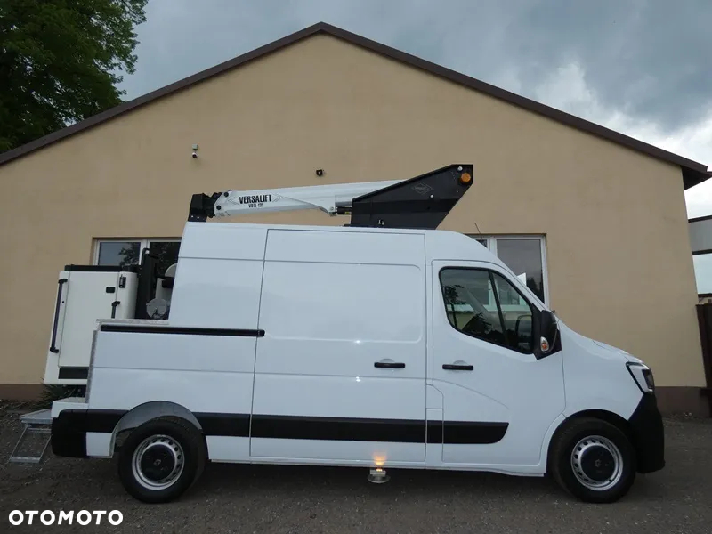 Renault Master, podnośnik koszowy,VERSALIFT VDTL 135 C, 14 m - 10