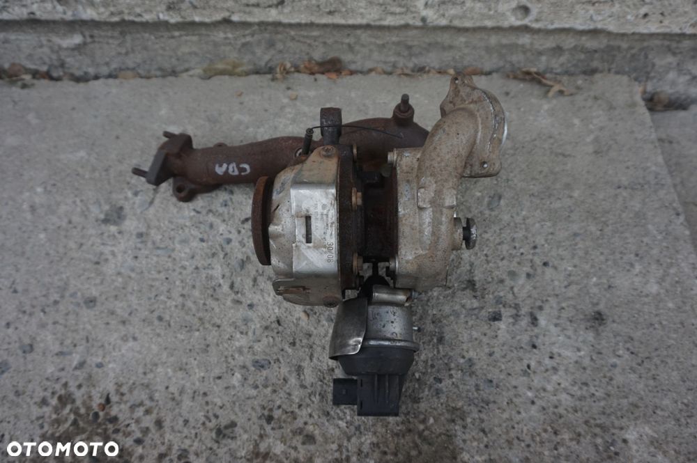 TURBINA 2.0 TDI VW GOLF PASSAT TIGUAN 03L253019J - 1