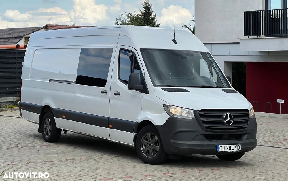 Mercedes-Benz Sprinter 316 CDI Sasiu Cabina Dubla RWD Lung - 2