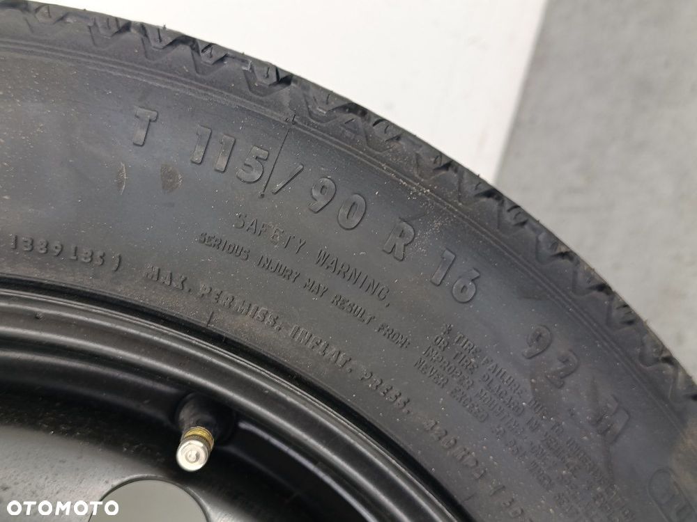KOŁO DOJAZDOWE 16'' BMW 3 E46 FL 162901  3.00BX16H2  115/90R16 CONTINENTAL - 5