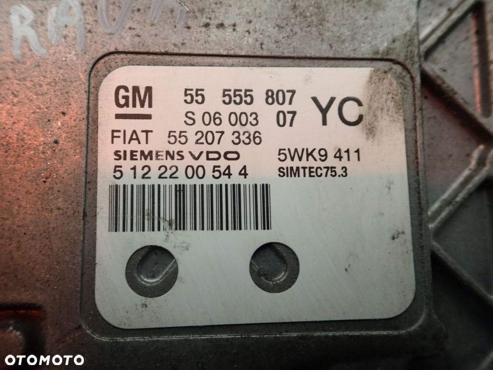 KOMPUTER SILNIKA FIAT CROMA II - 3