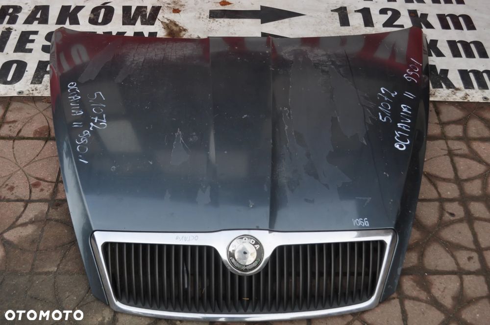 skoda octavia II maska kolor 9901 nr 51072 WYSYŁKA - 2