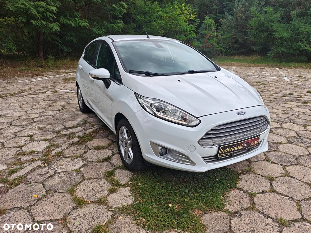 Ford Fiesta 1.0 Start-Stop Titanium - 4