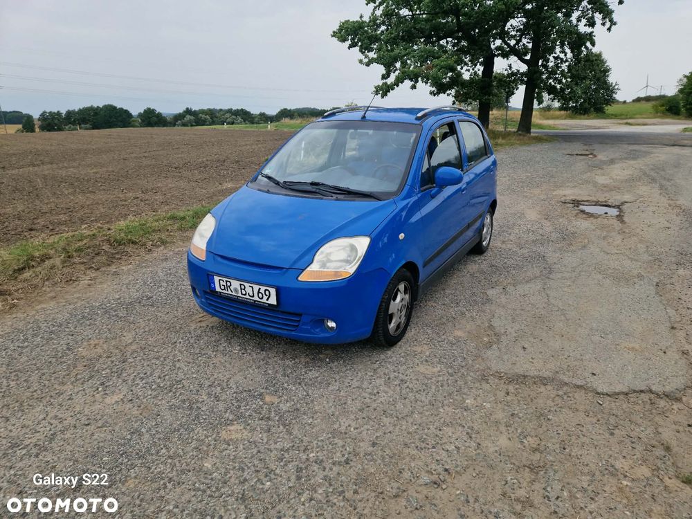 Chevrolet Matiz 0.8 Automatik S - 2