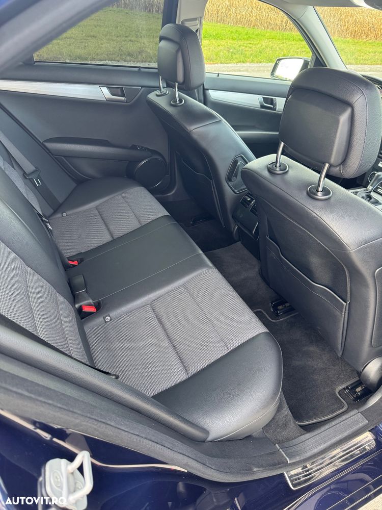 Mercedes-Benz C 180 CGI Automatik BlueEFFICIENCY Avantgarde - 6