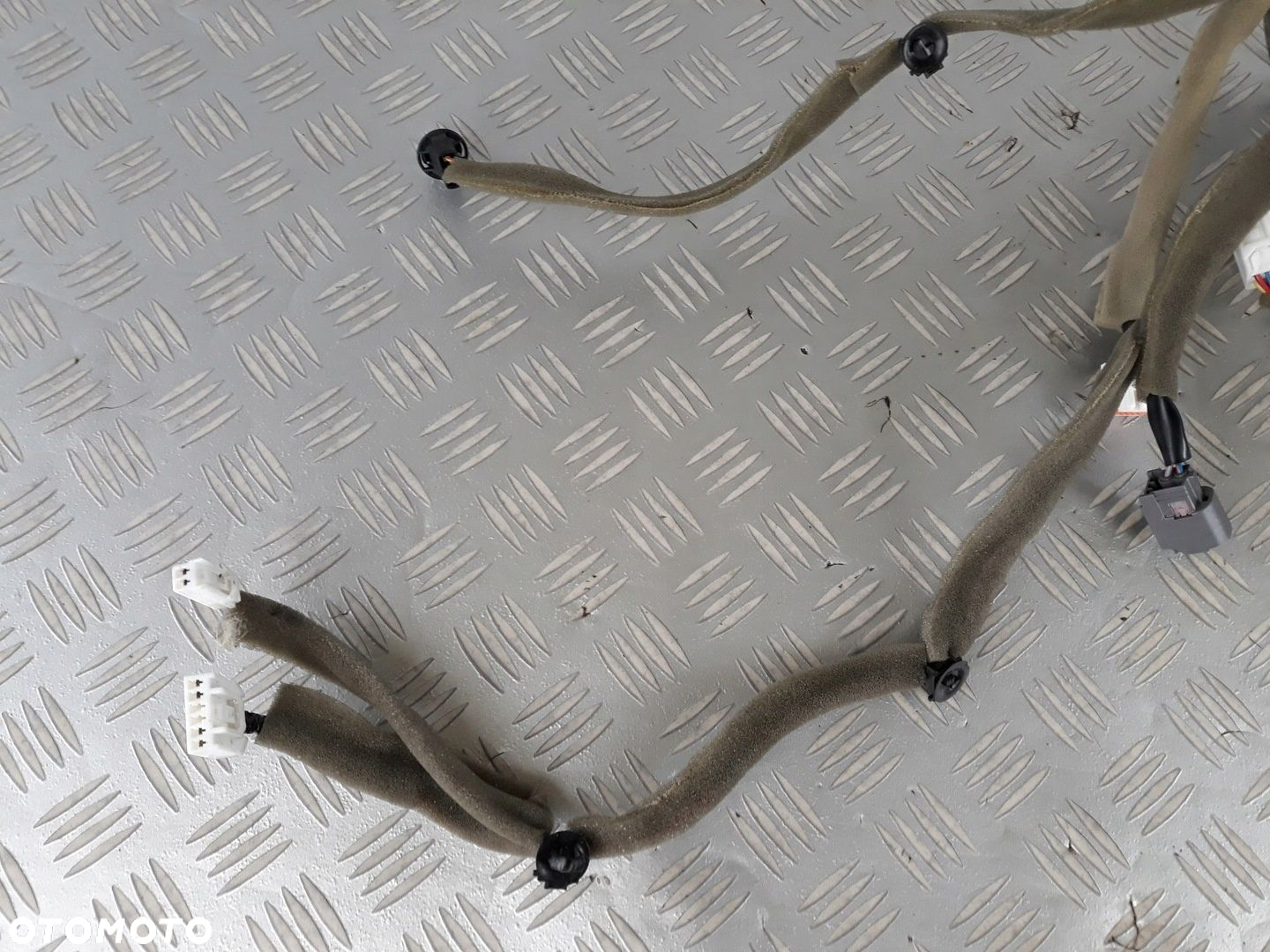 instalacja wiązka drzwi lewy przód MAZDA CX9 CX-9 2006-2015r - 4
