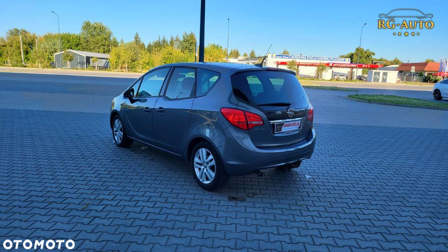 Opel Meriva - 11