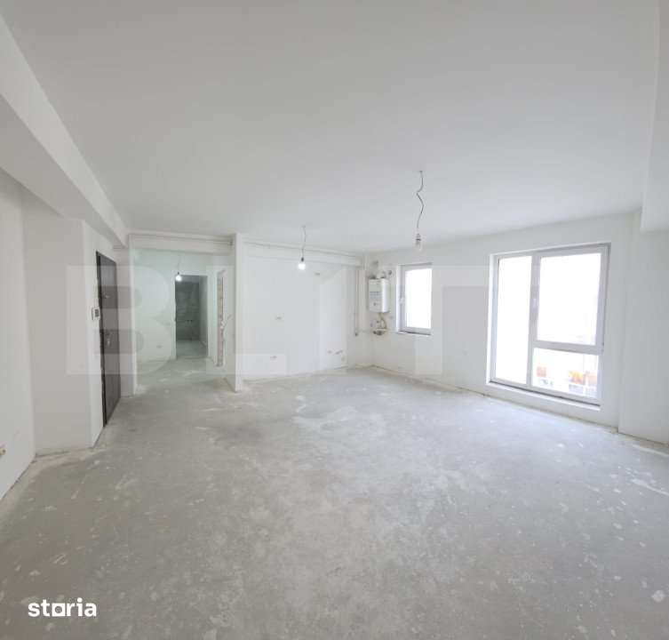 Apartament 2 camere, 52 mp, zona Calea Moldovei — fotografia 1