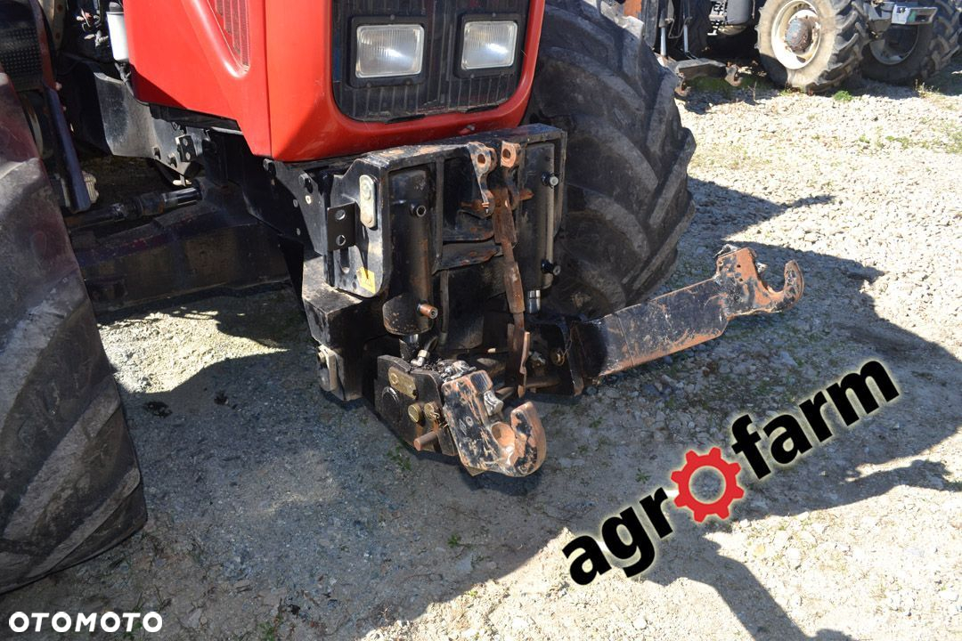 Massey ferguson części używane 8270 8280 xtra silnik skrzynia zwolnica układ planetarny most oś - 2