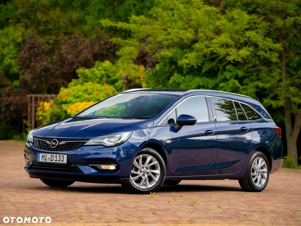 Opel Astra 1.5 D Start/Stop Automatik Business Elegance - 2