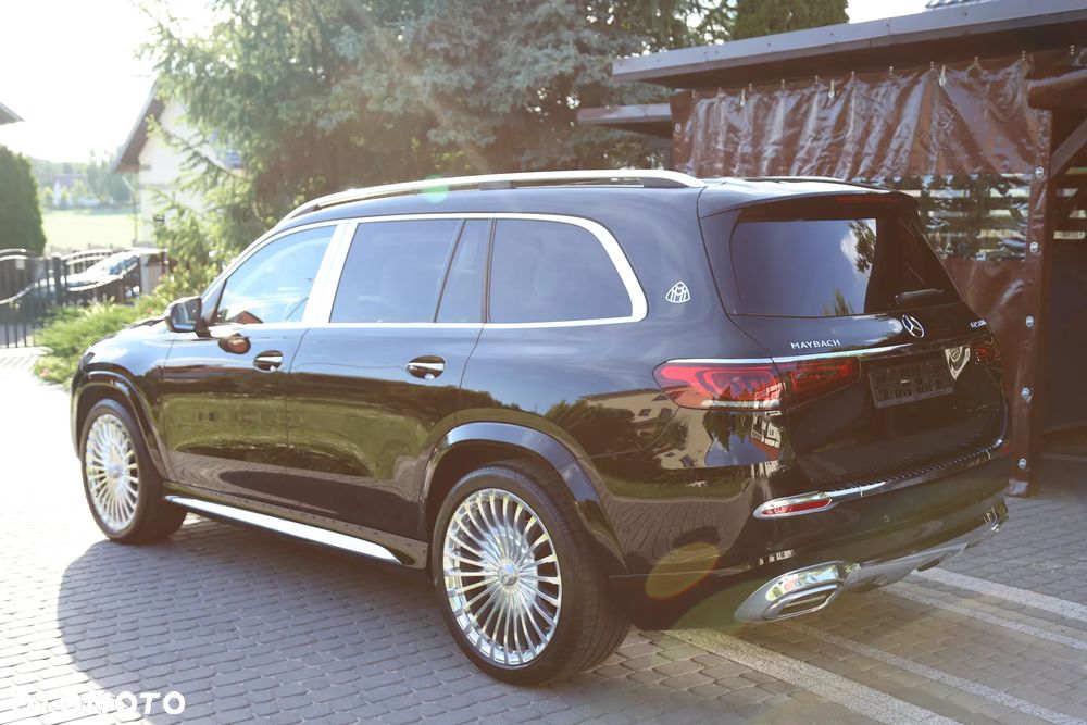 Mercedes-Benz GLS Maybach 600 4-Matic - 6