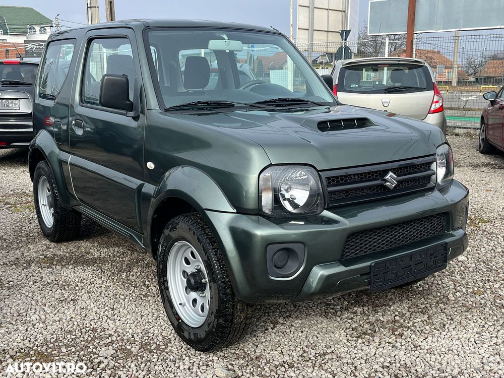 Suzuki Jimny 1.3 JLX - 9